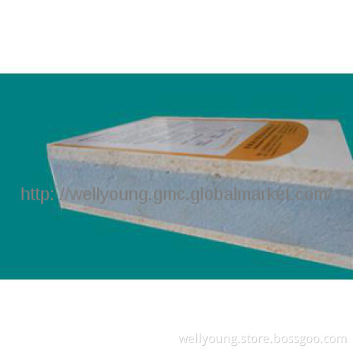 XPS sandwich panels for outside wall